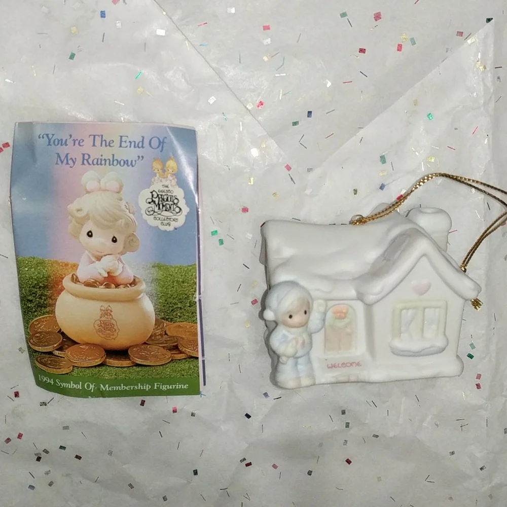 Precious Moments Sugar Town Sam's House Ornament